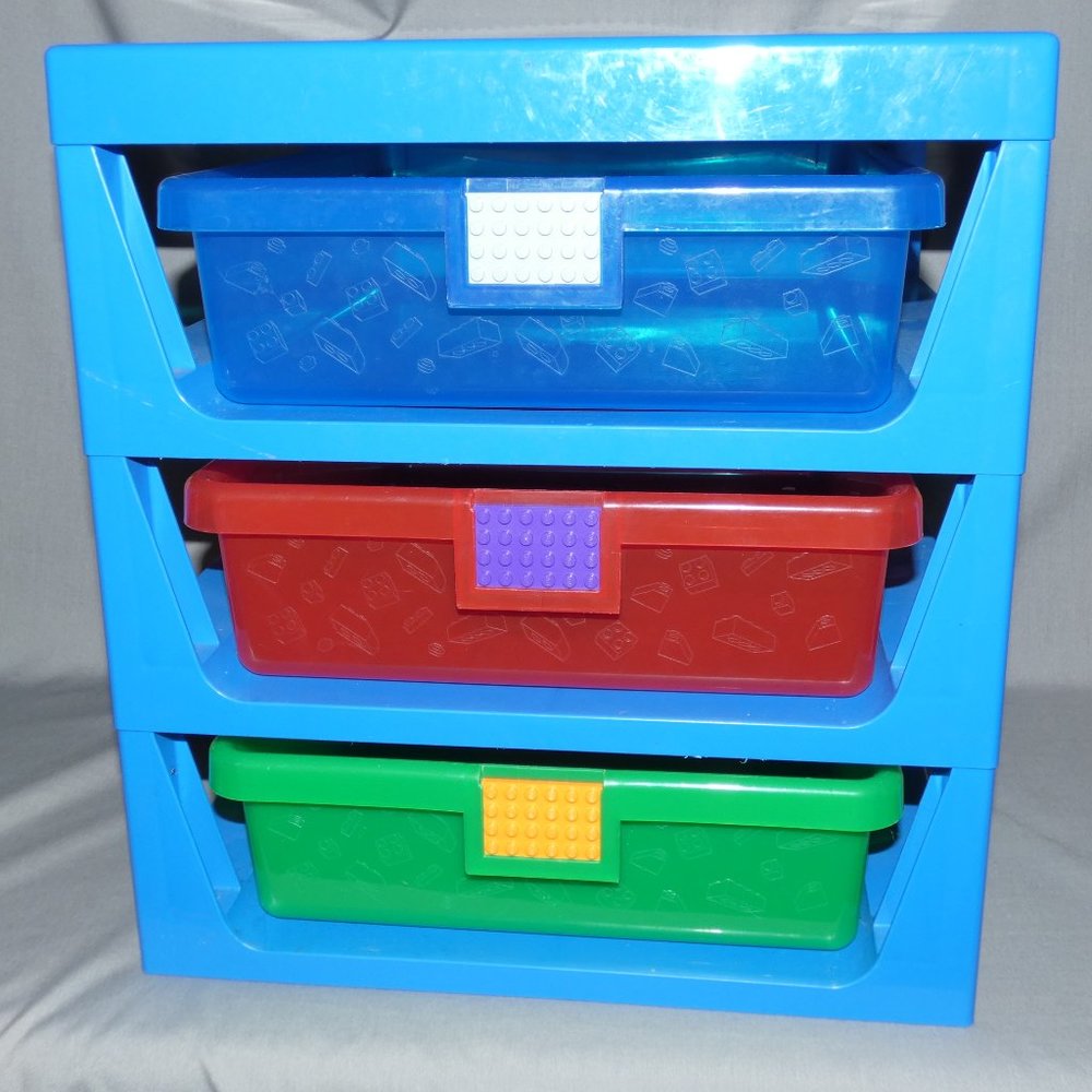 Building Block 3-Drawer Storage System by Room Copenhagen